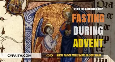 The Evolution of Catholic Fasting Traditions During Advent