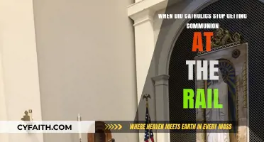 Communion at the Rail: The Catholic Shift Explained