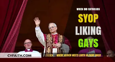 The Evolution of Catholic Views on Homosexuality
