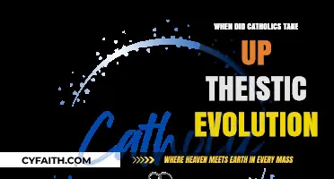 Catholics Embrace Theistic Evolution: A Historical Perspective