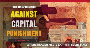 Capital Punishment: The Catholic Church's Evolution
