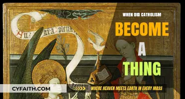 The Emergence of Catholicism: A Historical Overview