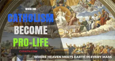 The Evolution of Catholicism's Pro-Life Stance