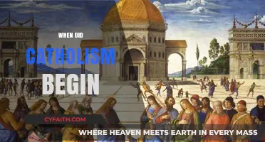 The Origins of Catholicism: Tracing Its Historical Beginnings and Evolution