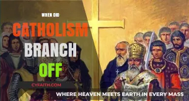 The Great Schism: When Catholicism Branched Off from Christianity