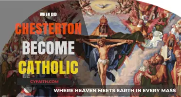 G.K. Chesterton's Conversion: Embracing Catholicism and Its Impact on His Work