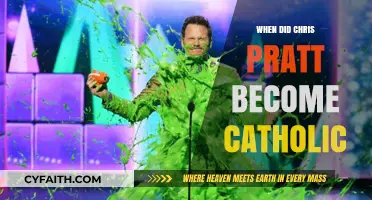Chris Pratt's Catholic Conversion: A Spiritual Journey