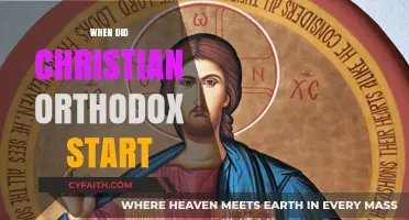 Origins of Christian Orthodoxy: Tracing Its Historical Beginnings and Evolution