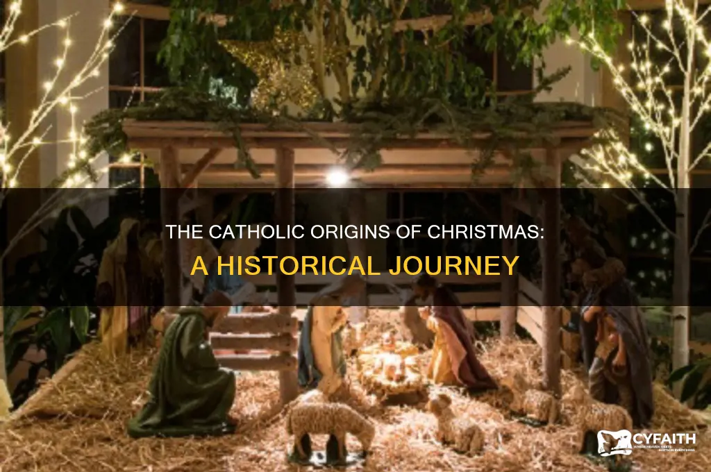 when did christmas start catholic