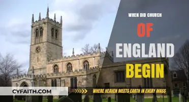 The Origins of the Church of England: A Historical Journey