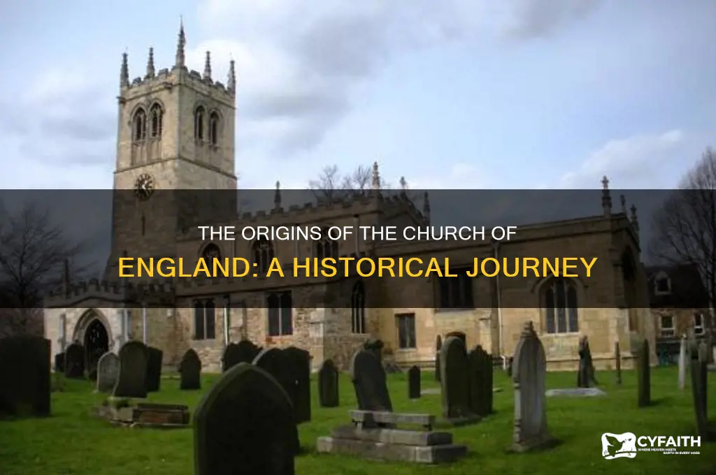when did church of england begin