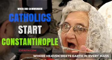 Communion in Constantinople: A Catholic Tradition's Origin