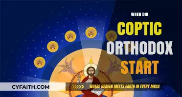 Origins of the Coptic Orthodox Church: A Historical Journey