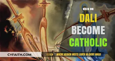 Salvador Dalí's Catholic Conversion: A Spiritual Journey Explored