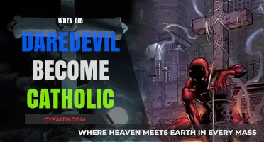 Daredevil's Catholic Faith: Exploring Matt Murdock's Religious Journey