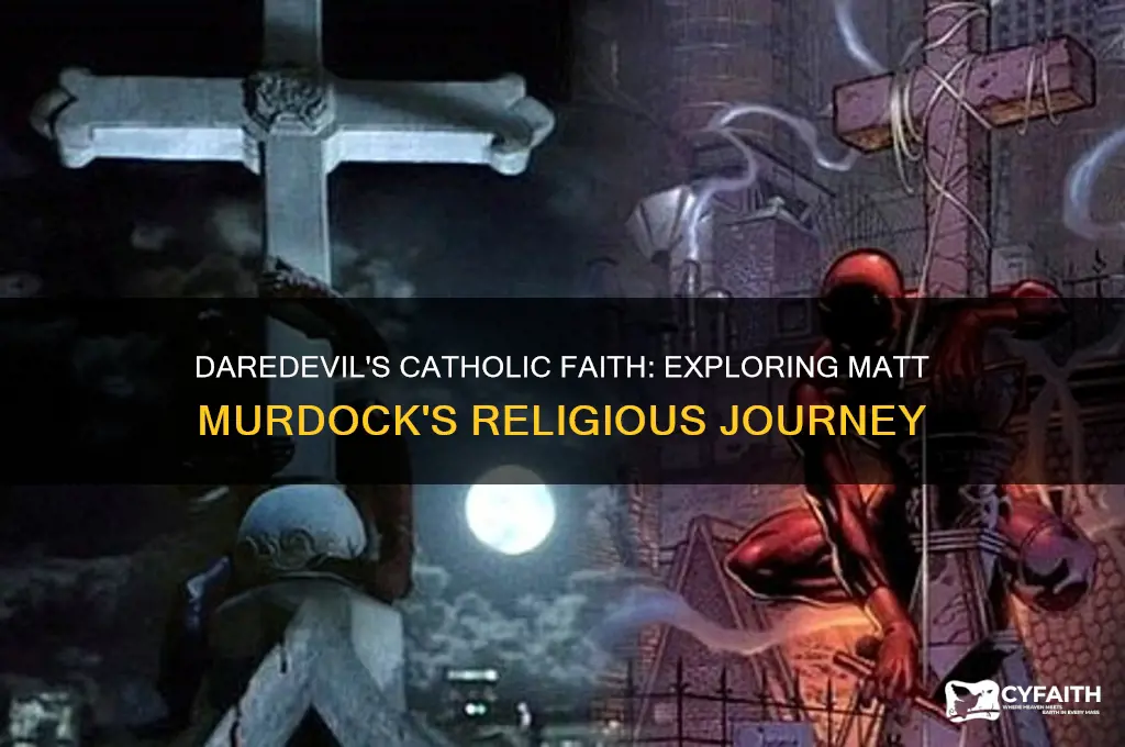 when did daredevil become catholic