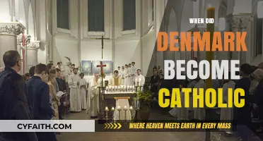 Denmark's Catholic Conversion: A Historical Journey to Christianity