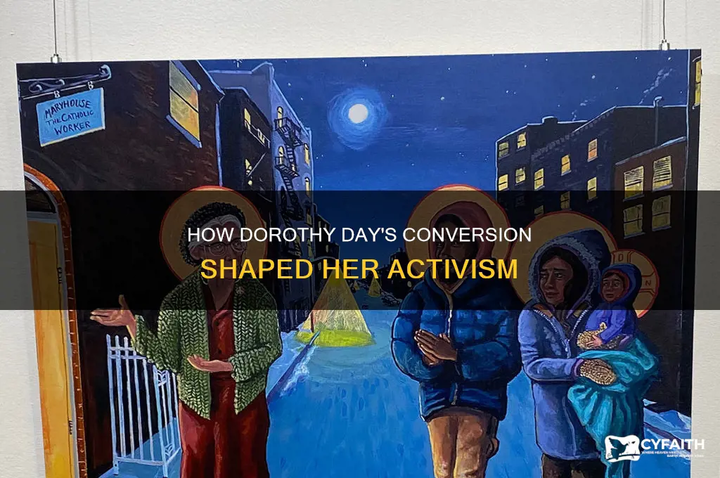 when did dorothy day become catholic