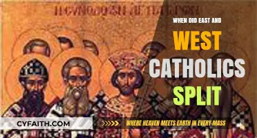 East-West Catholic Divide: When Did the Schism Occur?