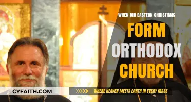 The Origins of the Eastern Orthodox Church: A Historical Journey