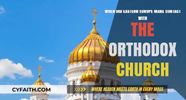 Eastern Europe's Orthodox Encounter: A Historical Timeline of Religious Contact