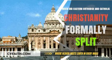 The Great Schism: When Eastern Orthodox and Catholic Christianity Divided