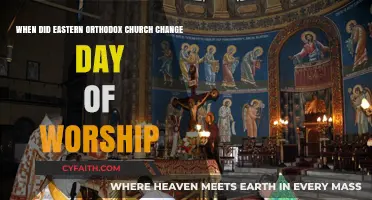 Eastern Orthodox Church's Shift: When Did Sunday Worship Begin?