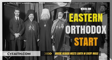 Origins of Eastern Orthodoxy: Tracing Its Historical Beginnings and Development