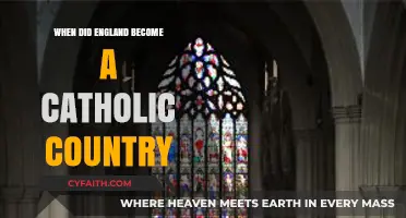 England's Catholic Conversion: A Historical Perspective