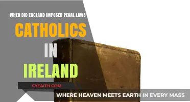 England's Penal Laws Against Irish Catholics: A Historical Overview