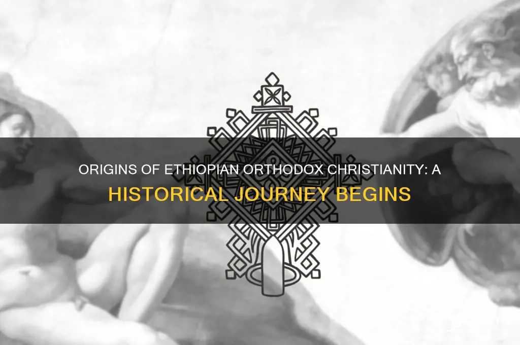when did ethiopian orthodox christianity begin