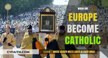 The Rise of Catholicism in Europe: A Historical Overview