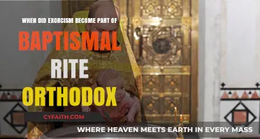 Exorcism in Orthodox Baptism: Historical Integration and Ritual Significance