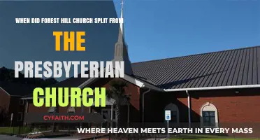 Forest Hill Church's Departure from the Presbyterian Denomination: A Historical Overview