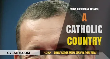 France's Catholic Conversion: A Historical Overview