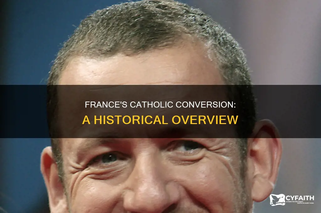 when did france become a catholic country