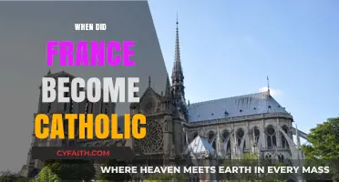 The Rise of Catholicism in France: A Historical Journey