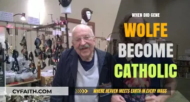 Gene Wolfe's Conversion: A Catholic Journey