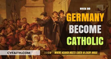 The Rise of Catholicism in Germany: A Historical Overview