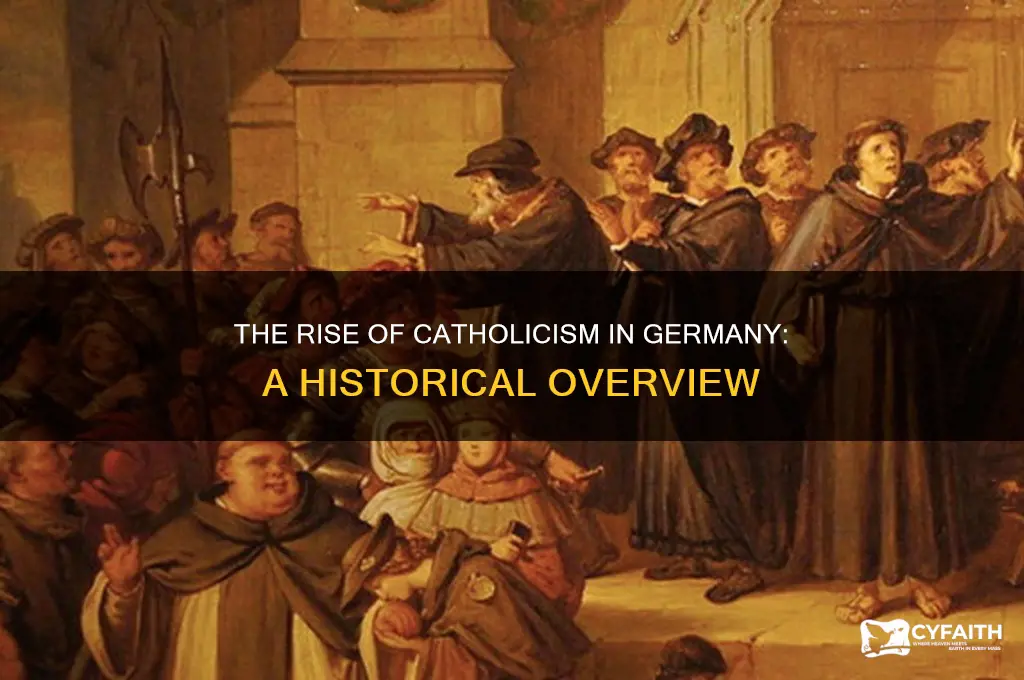 when did germany become catholic
