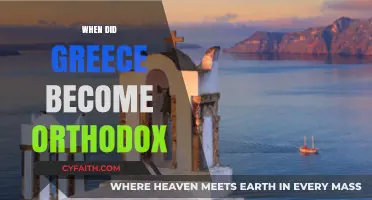 Greece's Embrace of Orthodoxy: A Historical Journey to Christian Identity