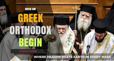 The Origins of Greek Orthodox Christianity: A Historical Journey