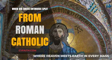 The Great Schism: Greek Orthodox and Roman Catholic Divide Explained