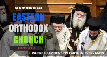 Origins of Greek Religion and the Eastern Orthodox Church