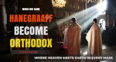 Hank Hanegraaff's Journey: From Evangelical to Orthodox Christianity