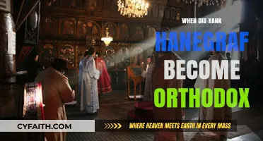 Hank Hanegraaff's Journey to Orthodoxy: A Spiritual Transformation