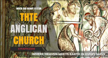 The Birth of Anglicanism: Henry VIII's Church Reformation