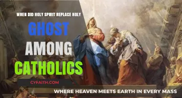 Holy Spirit vs. Holy Ghost: Catholic Transition Explained