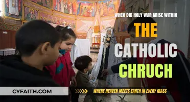 The Origins of Holy War Within the Catholic Church
