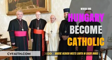Hungary's Catholic Conversion: A Historical Journey to Christianity